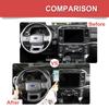 Car Air Conditioning Vent Mobile Phone Bracket GPS Phone Stand Bracket  Fit For Ford F150 2021 Up Car Interior Accessories