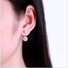 Stunning Korean Style Rhinestone Earrings Perfect For Any Occasion