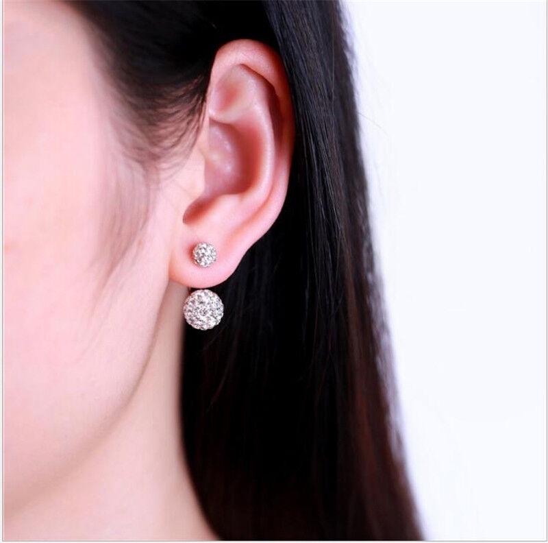 Stunning Korean Style Rhinestone Earrings Perfect For Any Occasion
