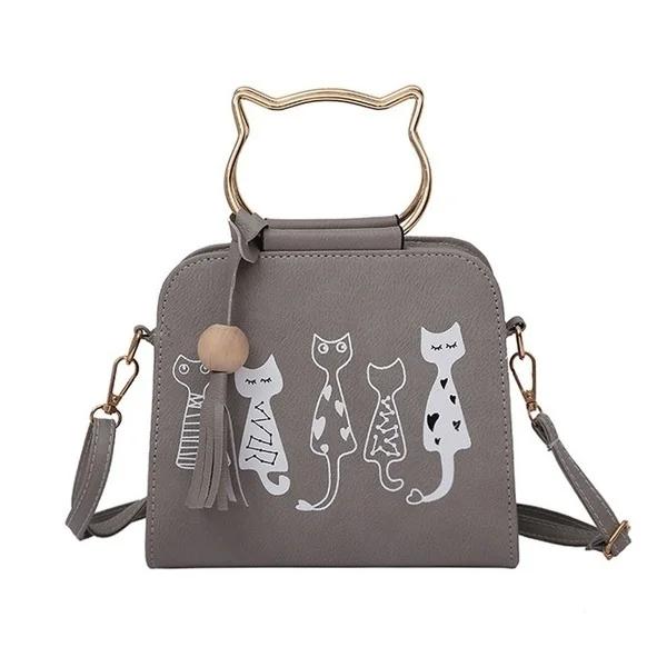 1 Pcs Crossbody Bag Female Students New Korean Edition Academy Style Personalized Cute Fresh and Fashionable Bag