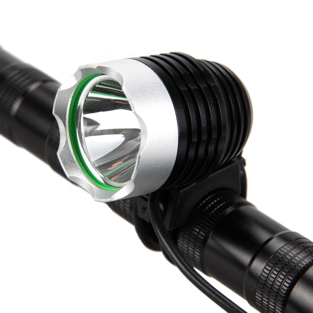 Bicycle Mountain Bike Usb Headlight Front Light Power Bank For Night Riding