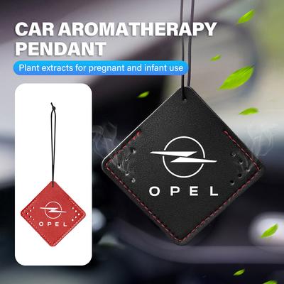 For Car Fragrance Aromatherapy Tablets Hanging Perfume Pendant Corsa Astra H G J Insignia Vectra Zafira Meriva Kt2