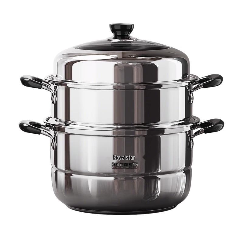 Royalstar 304 Stainless Steel Multi-Layer Steamer Pot