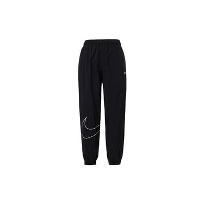 Sportswear Essentials Lightweight Casual Comfortable Knit Pants Women Pants Black HM9413010