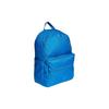 Adidas Originals Recycled Polyester Plain Weave Fabric Backpack Regular Unisex Bright Blue Adidas IJ5053