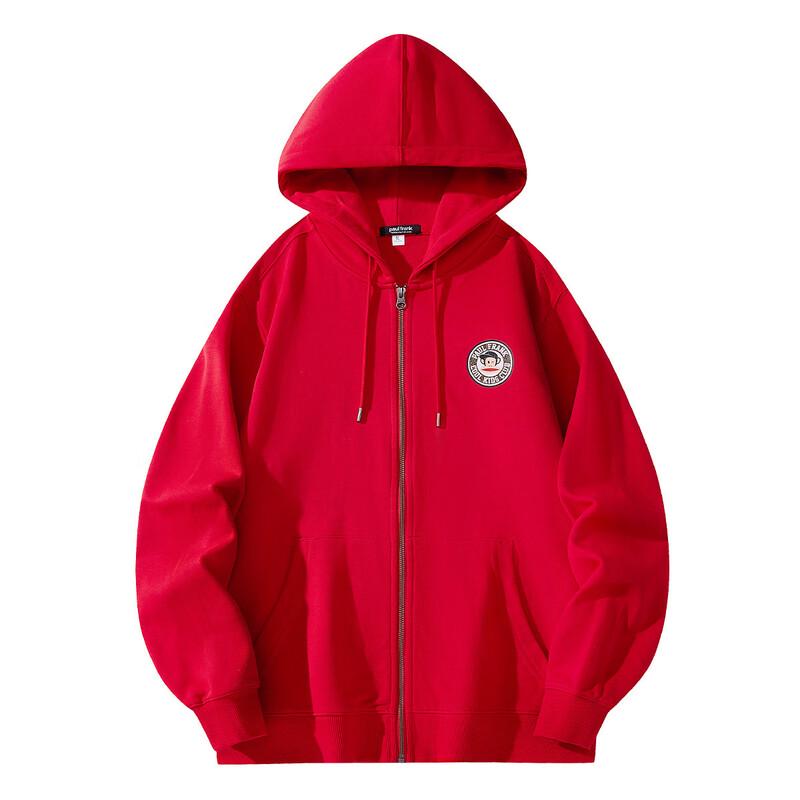 Paul Frank Men's Hooded Zip-Up Sweatshirt Jacket