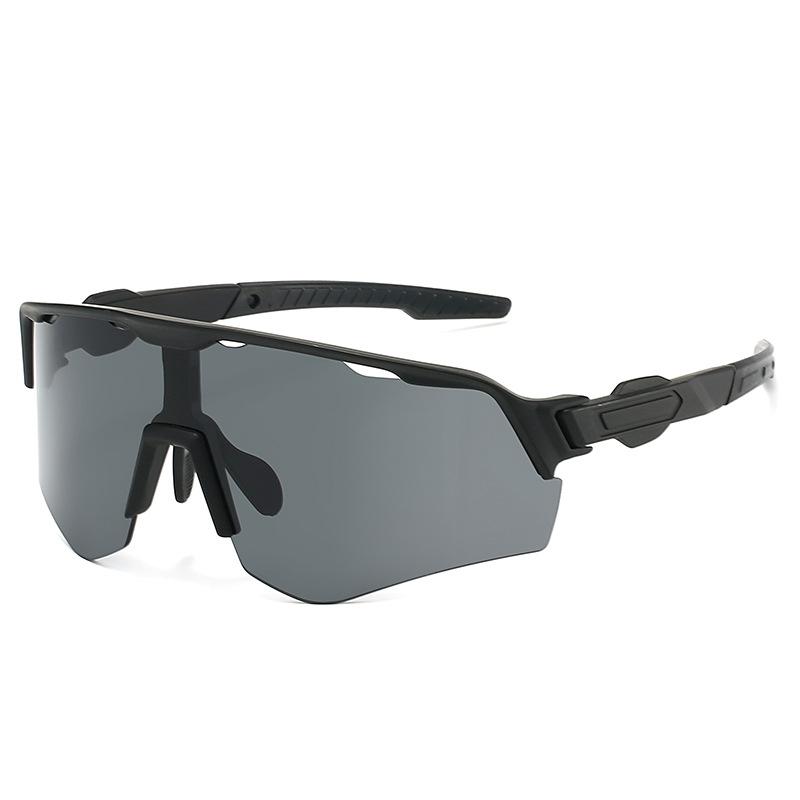 Large-Framed One-Piece Sunglasses Bicycle Goggles Windproof Sports Outdoor Suitable For Both Men And Women