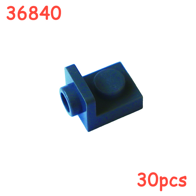 Non-Toxic 1X1 Right Angle Plate With Convex Points On The Side Technical Parts Moc Bricks Building Block Assembles Particles 36840