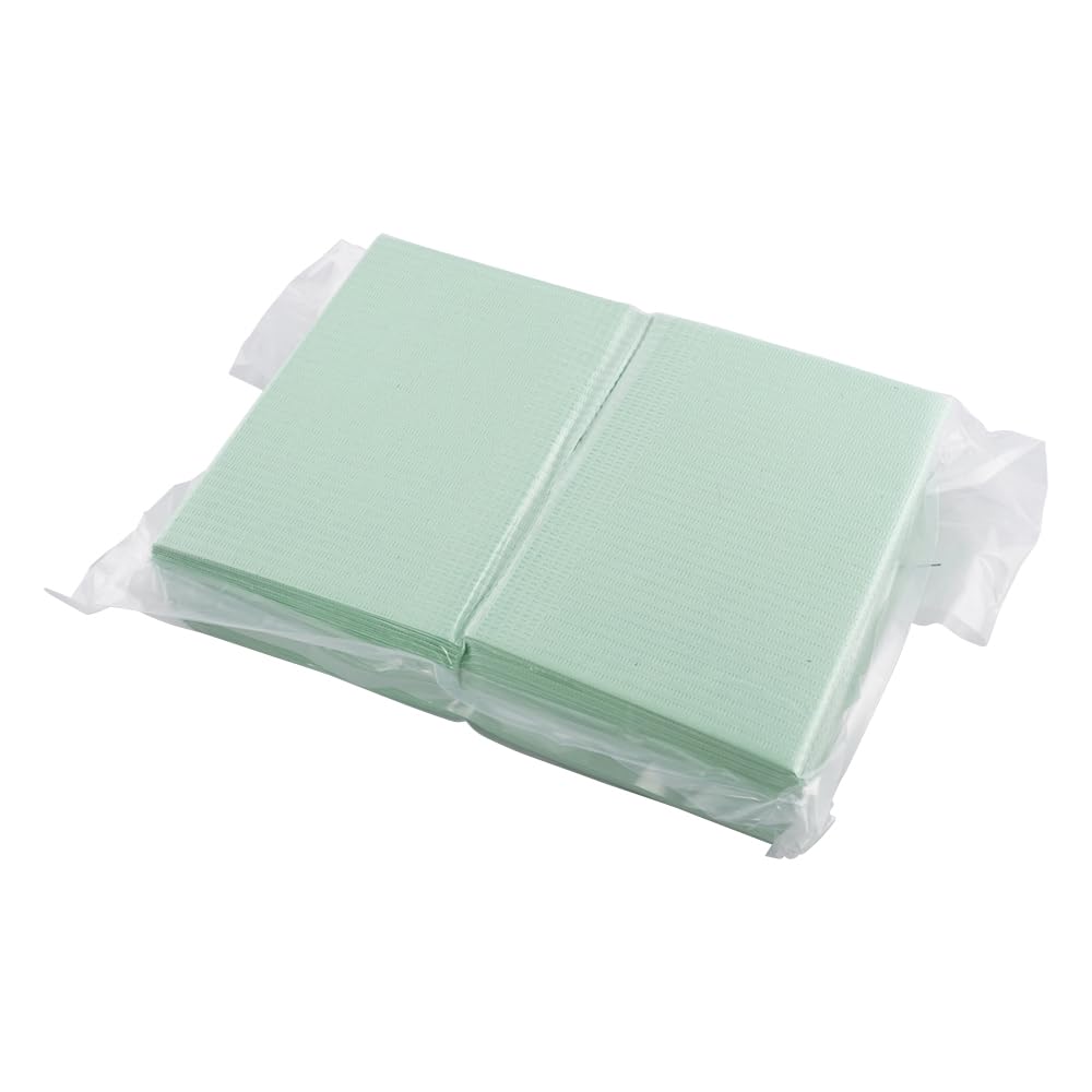 

Бумажный фартук тисненый 500 04795 (3-слойный, односторонний водонепроницаемый, тип) листы, зеленый,