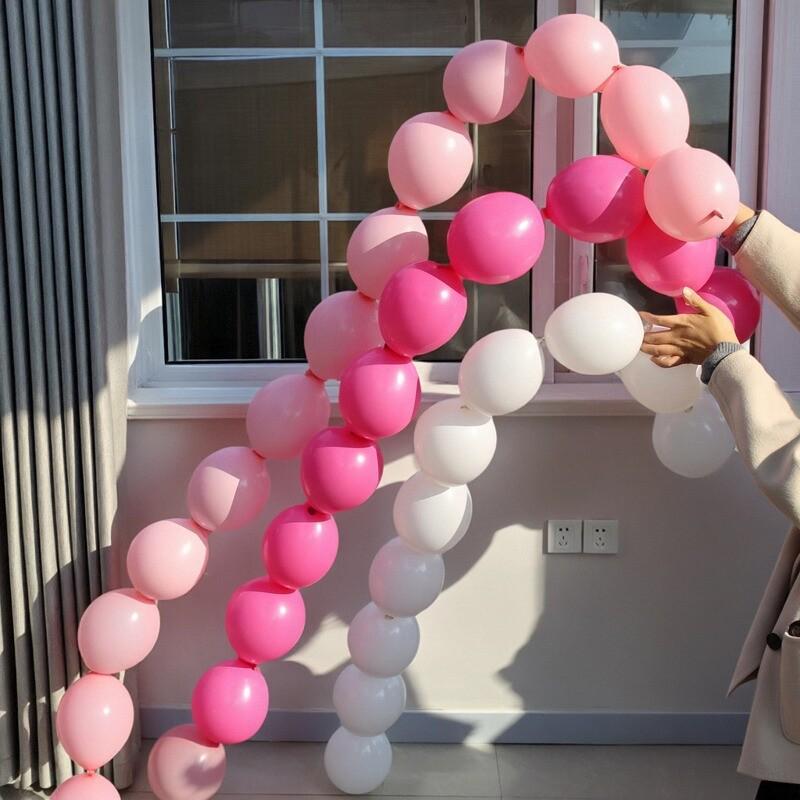6-inch Thickened Woven String Balloons for Party & Classroom Decorations