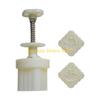 F26C 50g Food Grade Mooncakes Molds Cookie Stamps Mooncakes Stamps Traditional Pattern Pastrys Moulds Bakings Accessary for