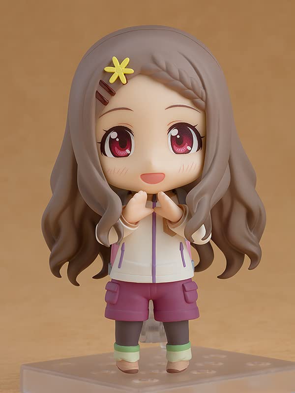 Nendoroid Yama No Susume Next Summit Kokona Aoba Plastic Painted Movable Figure G17061 Non-scale