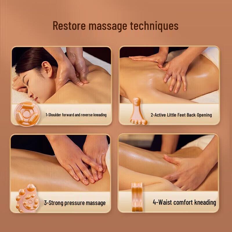 AUX Full Body Kneading Massager CN Plug (adapter Included)