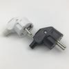 European Styles 16A AC250V Power Plugs With Pull Designs for Germany And Frances Use Sturdy Plastic Shell Materials