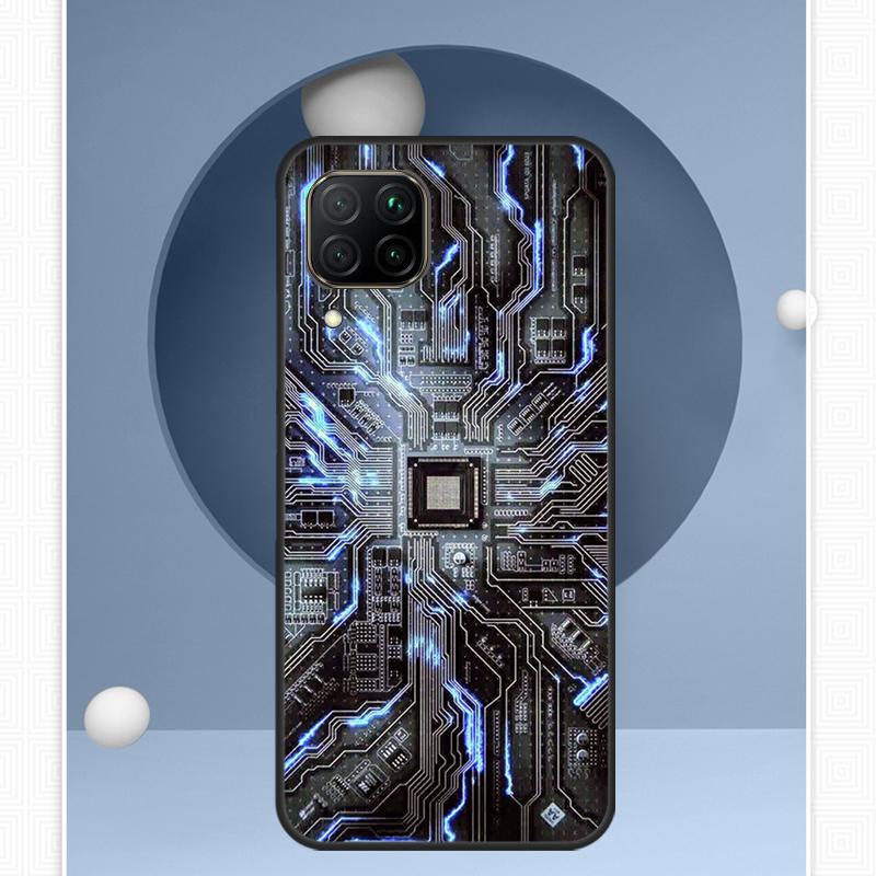 Technology Men's Luxury For Huawei P30 P60 Pro P20 P40 Lite Nova 9 10 SE 12s 12i 11i 8i Y91 Y60 Y70 Y72 Y90 Y61 Case