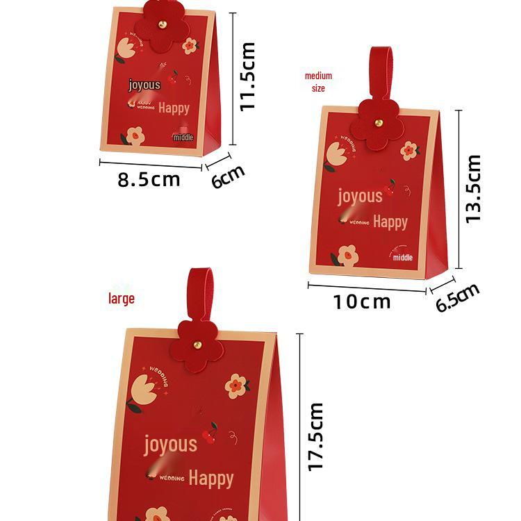 2025 Wedding Favor Candy Boxes & Gift Handbags Set