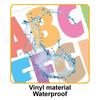 Creative 4 Inch Letter Stickers Colorful Waterproof Alphabet Stickers English Letters Vinyl Notice Board Stickers Blackboard