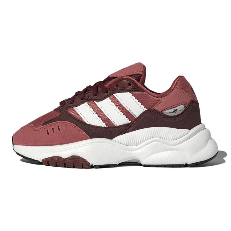 

Adidas Originals Retropy F90 J Fabric Sports Slip Resistant Abrasion Resistant Low top Kids Lifestyle Shoes Red HP9786 39