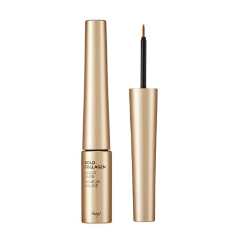 THE FACE SHOP fmgt Жидкая подводка с золотом и коллагеном 5,5 г