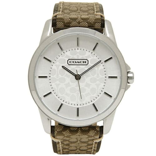 COACH Women's Watch 14601506 NEW CLASSIC SIGNATURE Brown