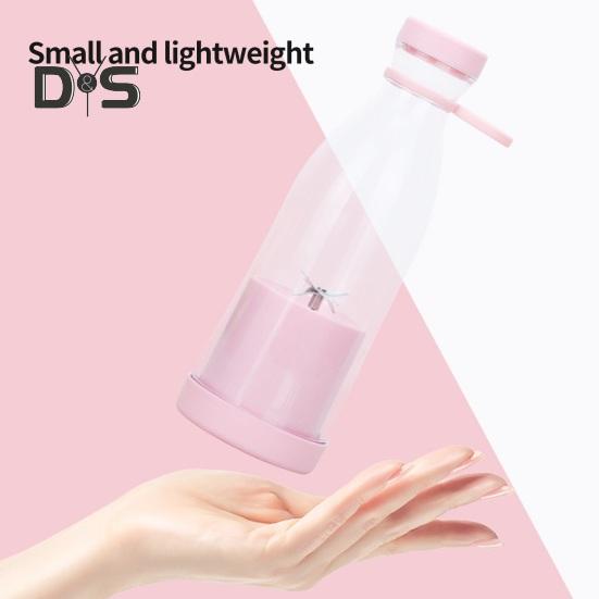 Portable Blender for Shakes Smoothies Rechargeable 420ml Juicer Cup Household Electric Juicer Cordless Smoothie Blender