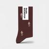 STUDIO SOCKSTOP Rhett Butler Suit Embroidered Socks