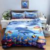 Underwater Marine Life. Bedding Duvet Cover Sets Duvet Covers Pillowcases Gifts (1 * Duvet Cover 2 * Pillowcases, Without Duvet Insert)