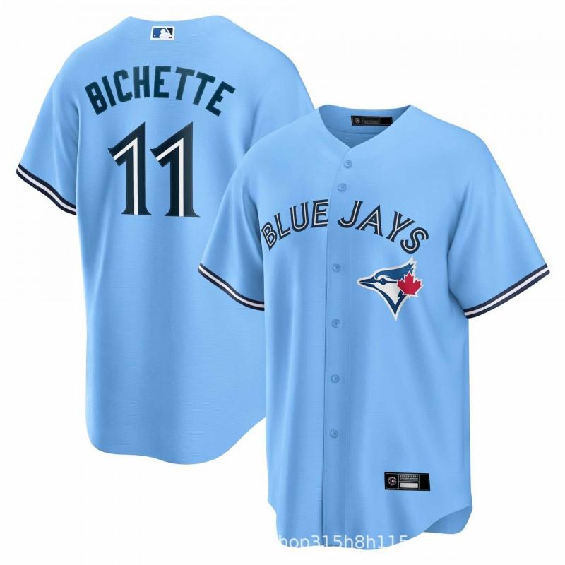 2026 MLB Embroidered Baseball Jersey Toronto Blue Jays 11 22 27 30