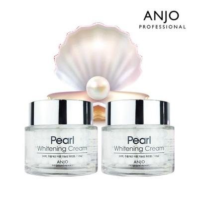 Pearl Large Capacity Whitening Cream 120ML+120ML