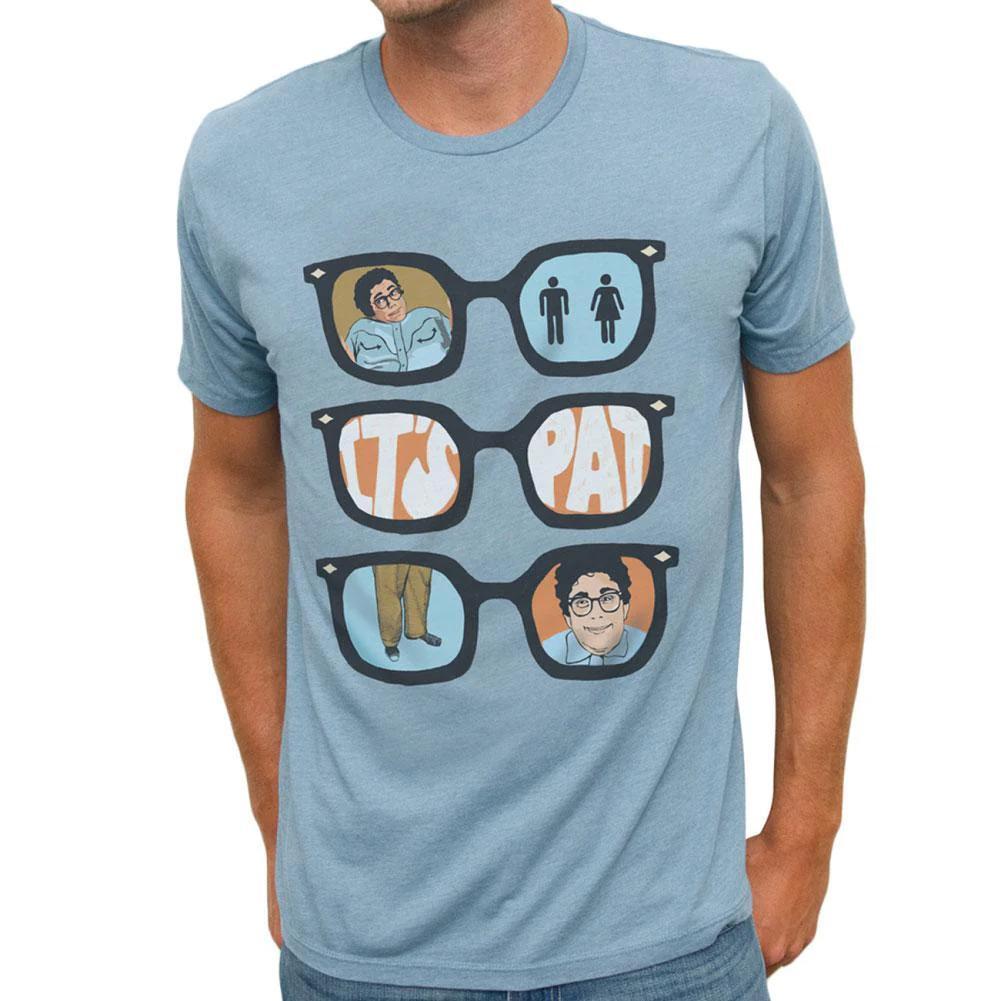 Saturday Night Live Shirt - SNL Pat Glasses Merch - L S
