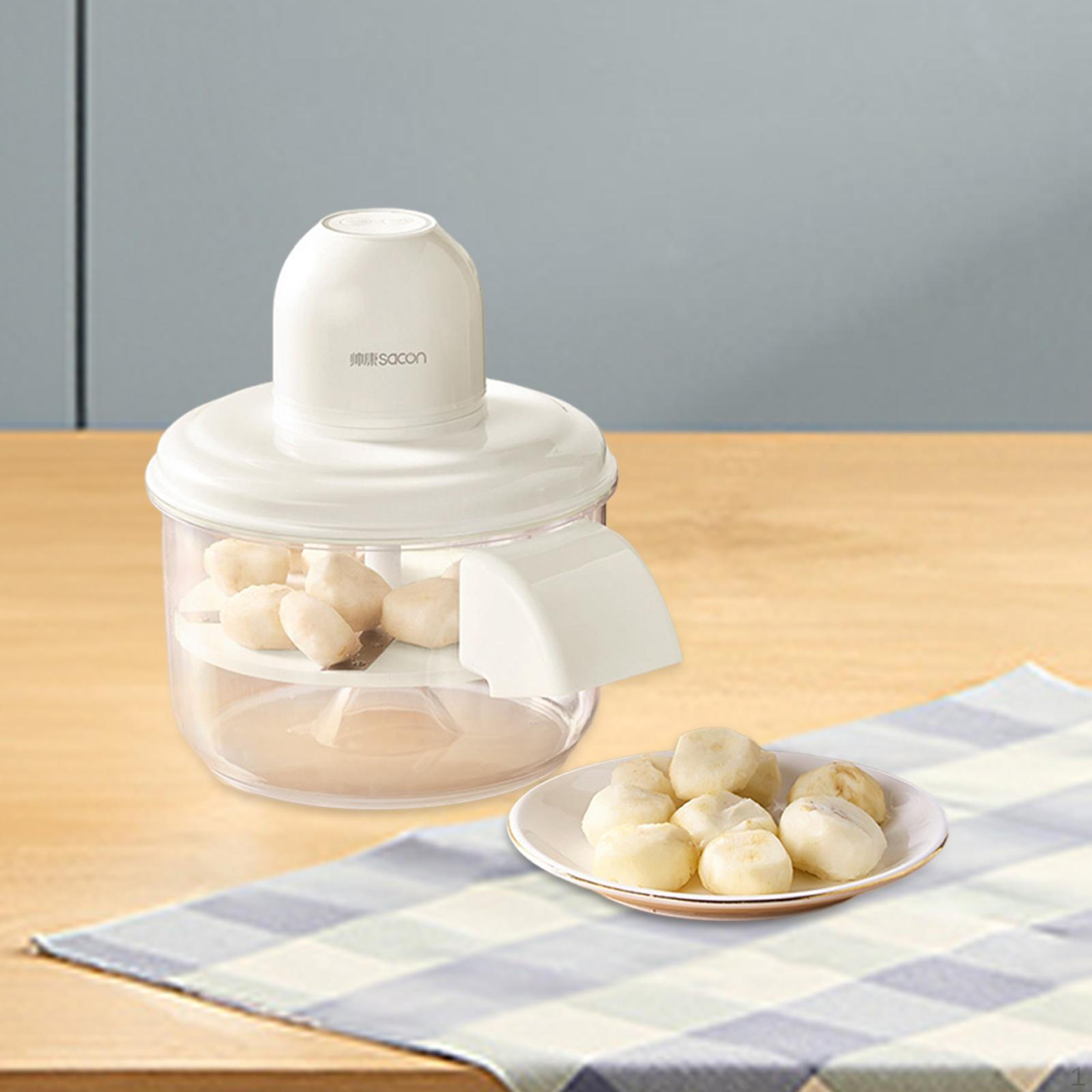 

Electric Grapes Cordless Fruit Skin Remover for Tomatoes, Garlic Versatile Professional Rechargeable