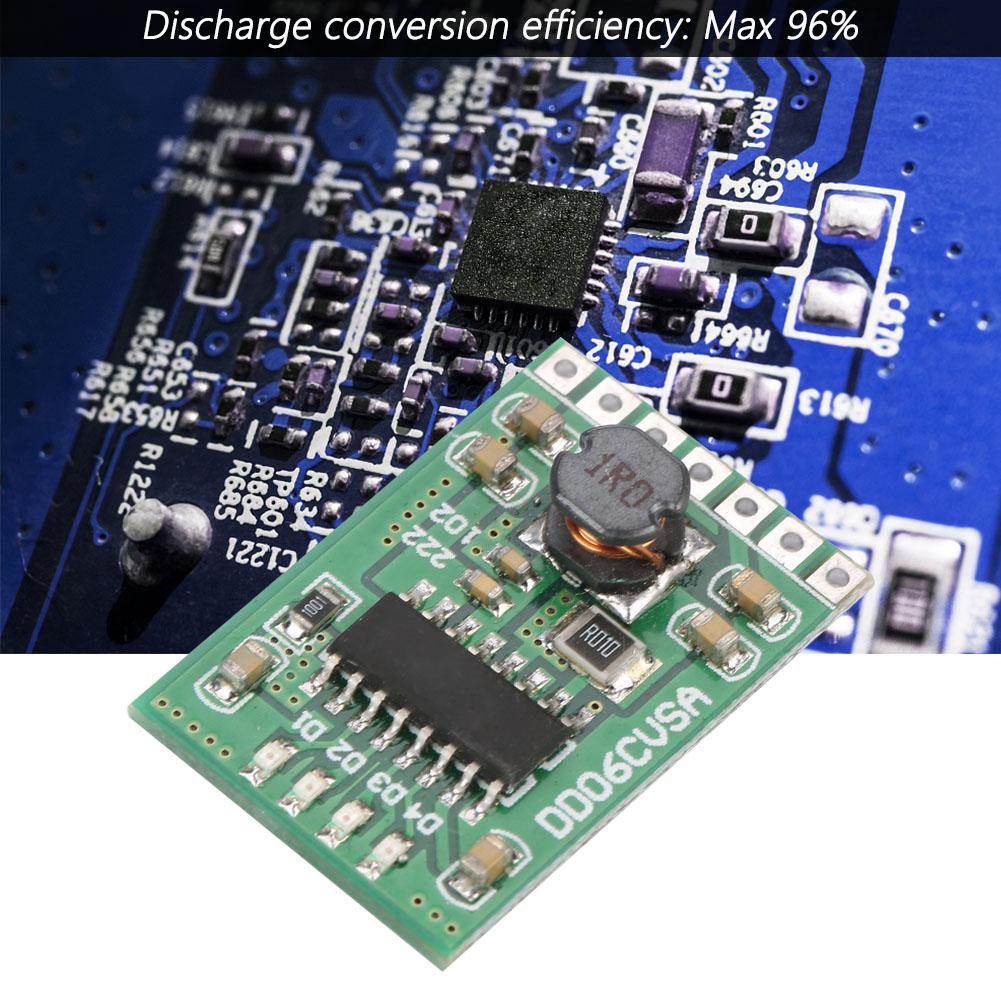 5V 2.1A /Discharge/Boost/Battery /Indication Module 3.7V 4.2V Lithium Batter