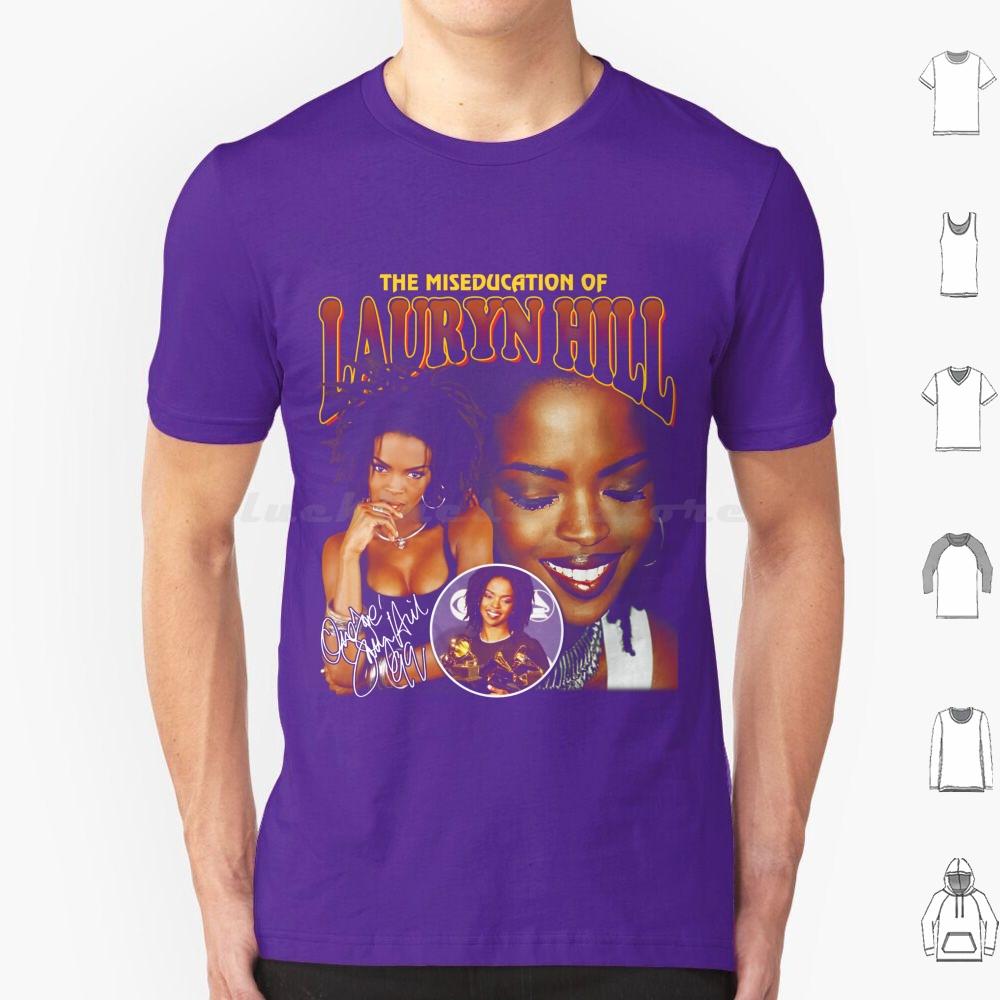 Lauryn Hill Das Berühmte T-Shirt Große Größe 100 Baumwolle Das Von Lauryn Hill Album Albumcover Cover Lauryn Hill Hip Hop Lauryn Hill