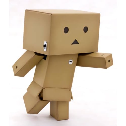 Kotobukiya Yotsuba&! DANBOARD Non-scale Plastic Model, Approximately 125mm Tall