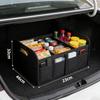 Foldable Multi-functional Car Trunk Storage Organizer