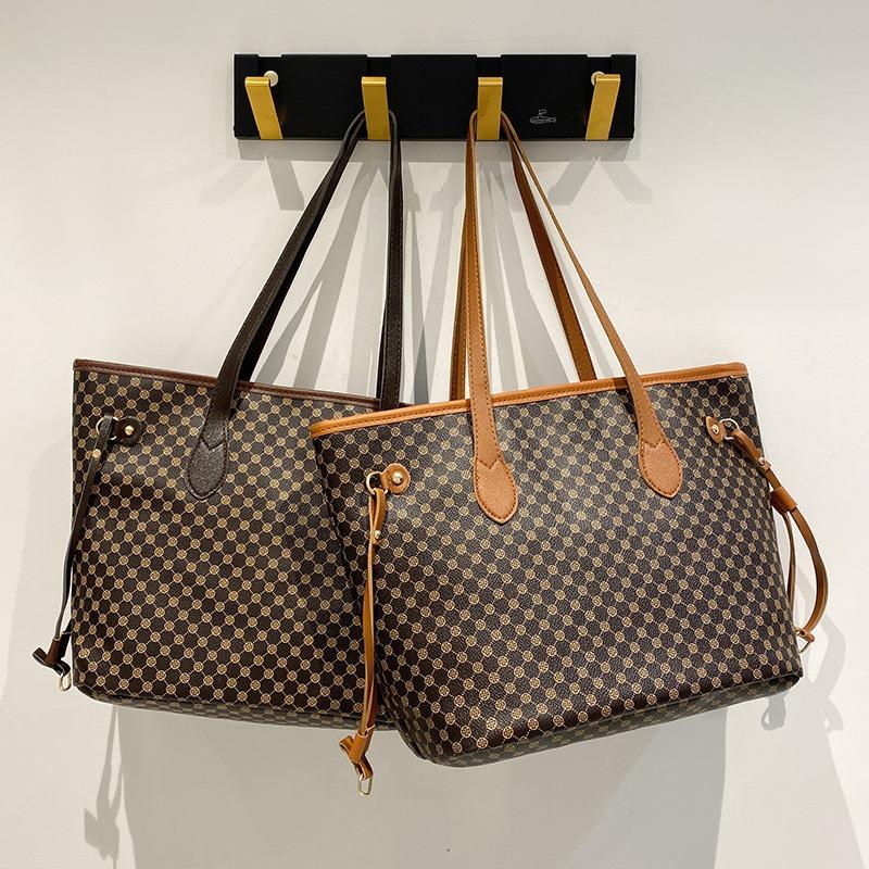 Women Tote Bag Womn Hn Fashion Simple Trend Versatile Shopping Bag