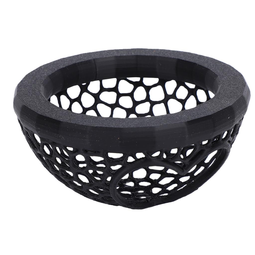 Floating Betta Hide Shrimp Cave Heart Shape Floating Betta Hammock Shrimp Shelter for Aquarium Black