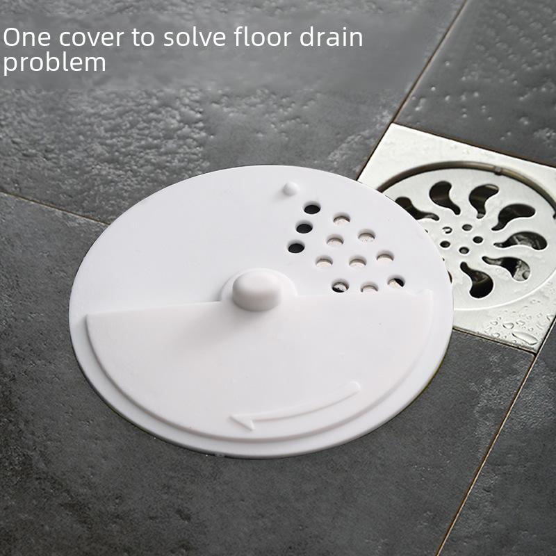 Przenośny odpływ podłogowy Odpływ podłogowy do łazienki Włosy Filtr do włosów Kanalizacja Dezodorant Odpływ antyzapachowy Zlew Pokrywa odpływu podłogowego Pokrywa odpływu podłogowego