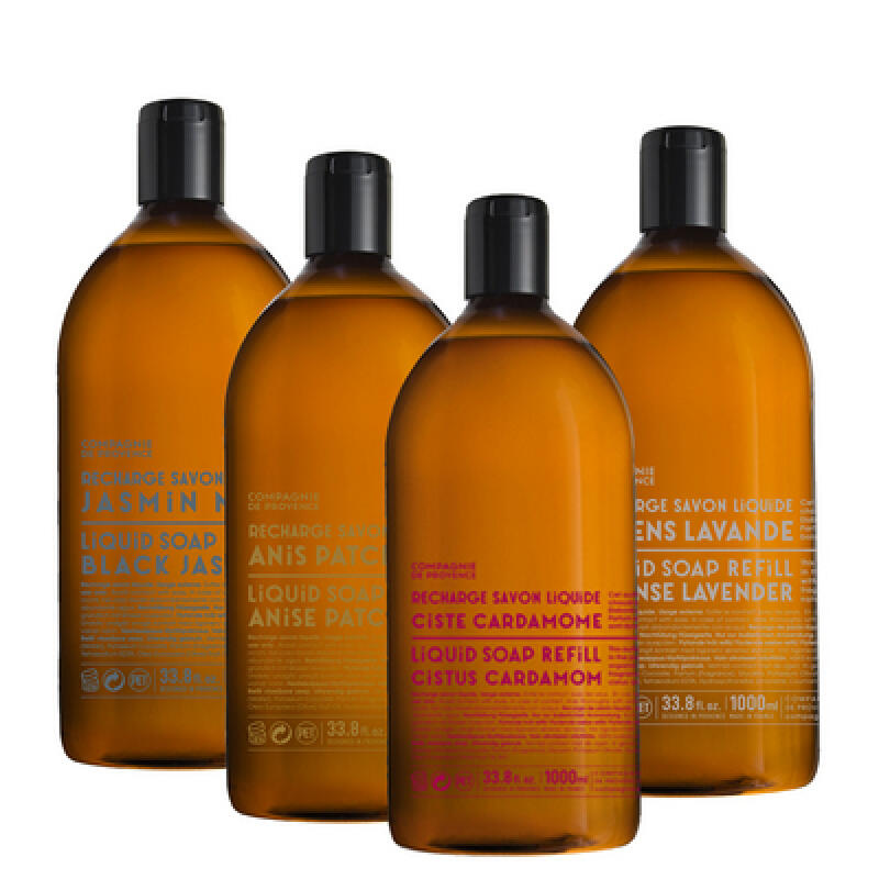 

Version Original Liquid Soap Refill 1L (4 scents) Black Jasmine