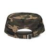 Camouflage Flat Top Hat Men's Outdoor Cotton Sun Hat