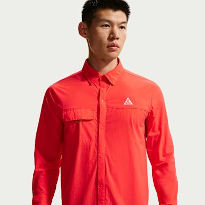 Nike ACG Running Jackets Men s Lapel Moderate Other M
