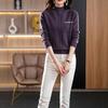 Half Turtleneck Warm Sweater for Women Short Solid-color Loose Knitted Sweater for Autumn and Winter Casual Long-sleeved Pullover