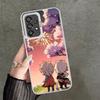 Genshin Impact Kazuha Soft Phone Case for Samsung A17 A16 A15 A14 A13 A57 A56 A55 A54 A53 A37 A36 A35 A34 A33 A26 A25 A24 A23 A5