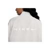 Nike Sportswear Collection Dry Sweat-Wicking Zip Jacket Women Jackets Light-Iron-Ore White FV7535-014