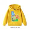 Autumn Cartoon Pokémon 3D Printed Hoodies Fashionable Casual Sports Long Sleeved Children's Boy and Girl Kids Unisex Hooded Sweatshirts