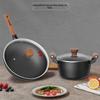 Kumbach Titanium Non-stick 2-Piece Cookware Set