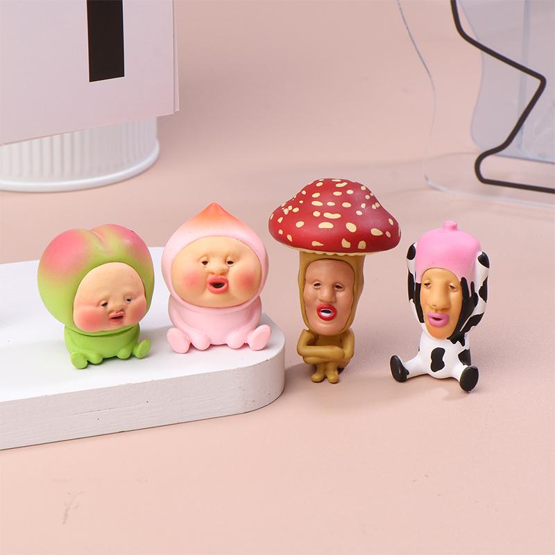 Japan Kobito Farm Elf Doll Gashapon Capsule Toy Action Figure Ornaments Model Toys Gift