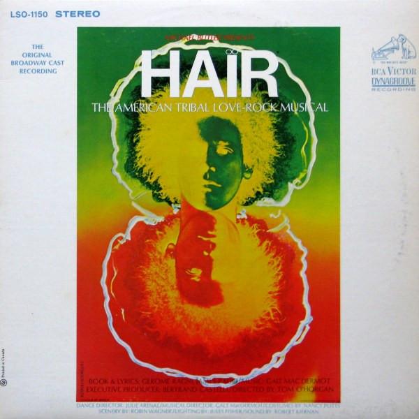 

LP Record VARIOUS HAIR The American Tribal Loverock Music LSO1150 RCA VICTIR 1968 Canada Rock Used