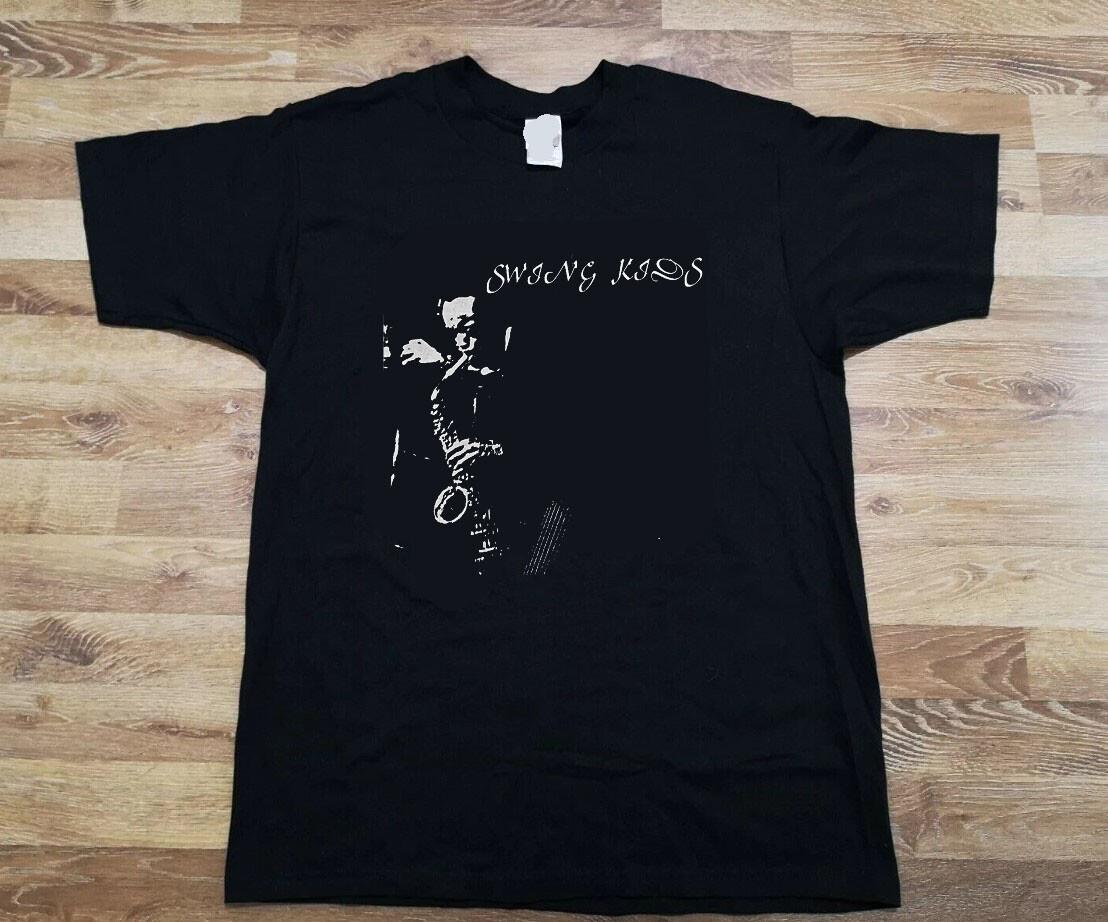 Swing Kids hardcore band t-shirt, cotton t-shirt L