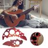 2PCS Self Stick Guitar Pickguard Decal PVC Material Grape Leaf Guitar Guard For Acoustic Guitar